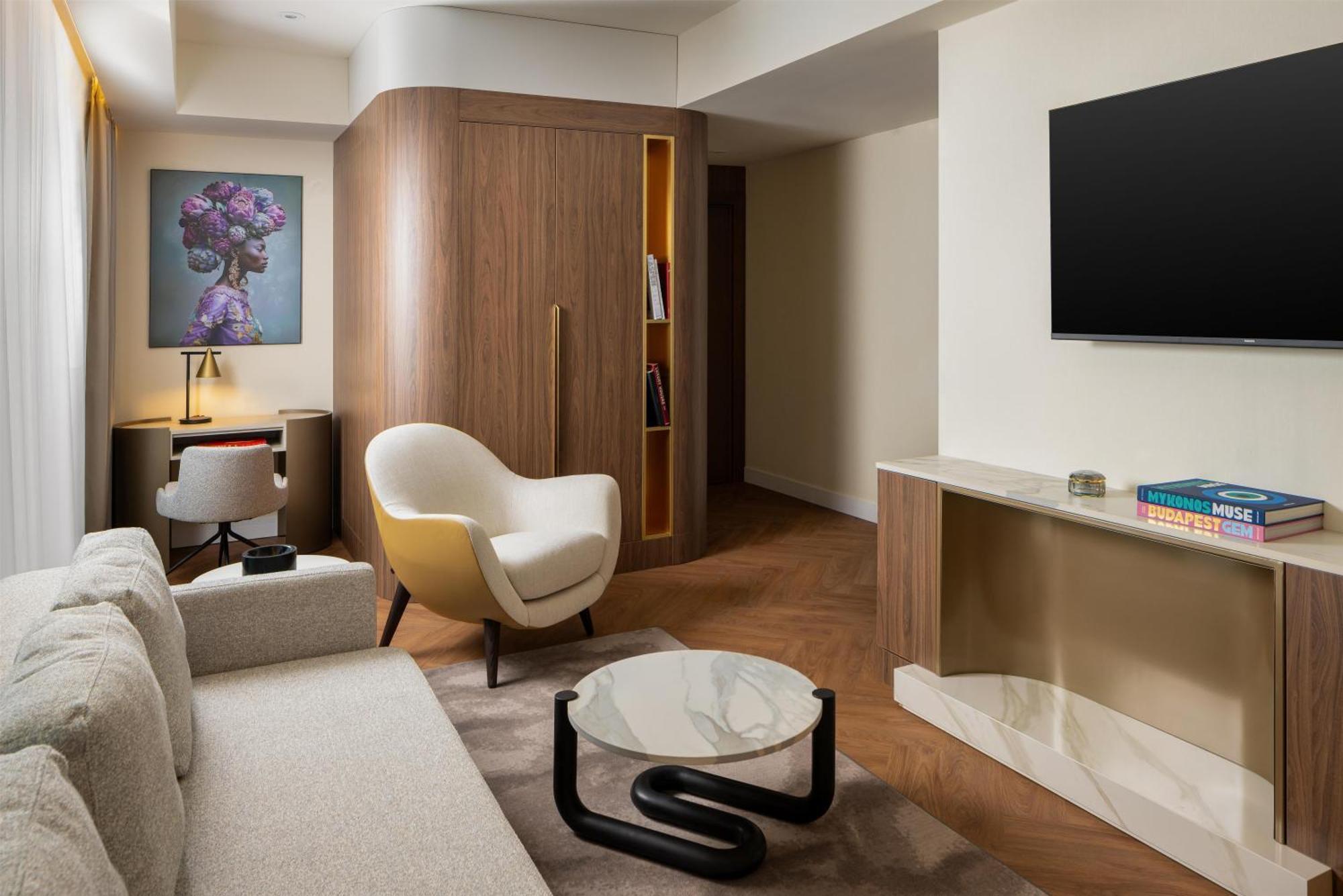 Suite con 1 Camera da Letto e Balcone